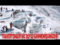 Pamukkale Travertenleri, Giriş Ücreti ve Müze Kartı | Denizli