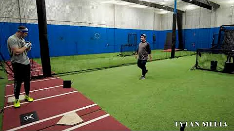 MLB OUTFIELDER Steven Souza MIC'D UP!!