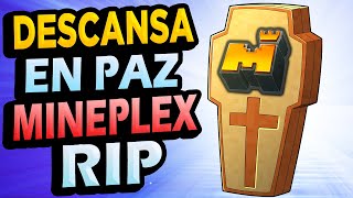 El CIERRE del 2do Servidor MÁS GRANDE de Minecraft | Mineplex