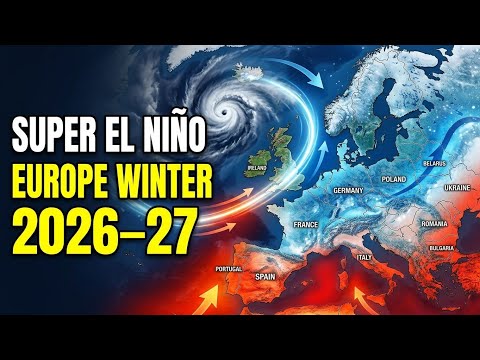 Europe Winter 2026–27 Forecast: What Super El Niño Means