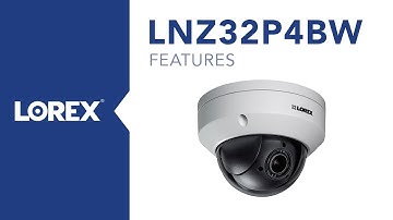 LNZ32P4BW HD IP PTZ security camera