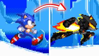 Outcome Furnace In Sonic 3 A.i.r Sonic 3 A.i.r. Mods Gameplay
