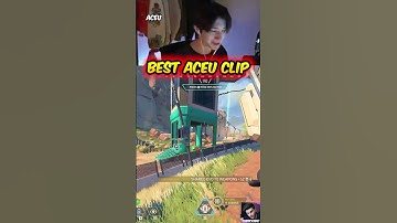 Aceu Just Hit a Once In a Lifetime Clip