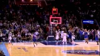 J.R.Smith GAME WINNER vs Bobcats 12_5_12