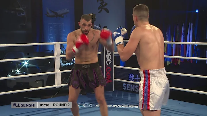 SENSHI 7 - fight #9 - Eduard Aleksanyan vs. Ljubo ...