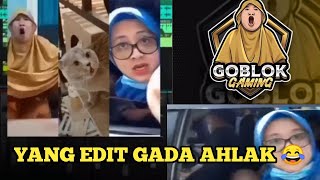 SUMPAH BUKAN GUA YG NGEDIT  | ibu ibu ngomong goblok ke kurir