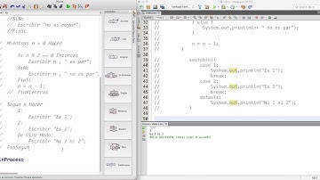 Pasando de PSeint a Java (2 de 2)
