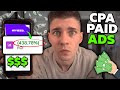 CPA Marketing Paid Traffic Tutorial | Launch Your First Profitable Campaign