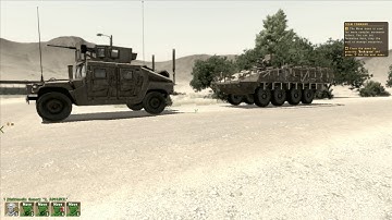 ARMA 2 Operation Arrowhead Boot Camp Mission E11 Team Command Full Game Walk-Through On (AMD)