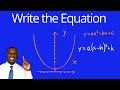 Understanding Quadratic Equations and Vertex Form