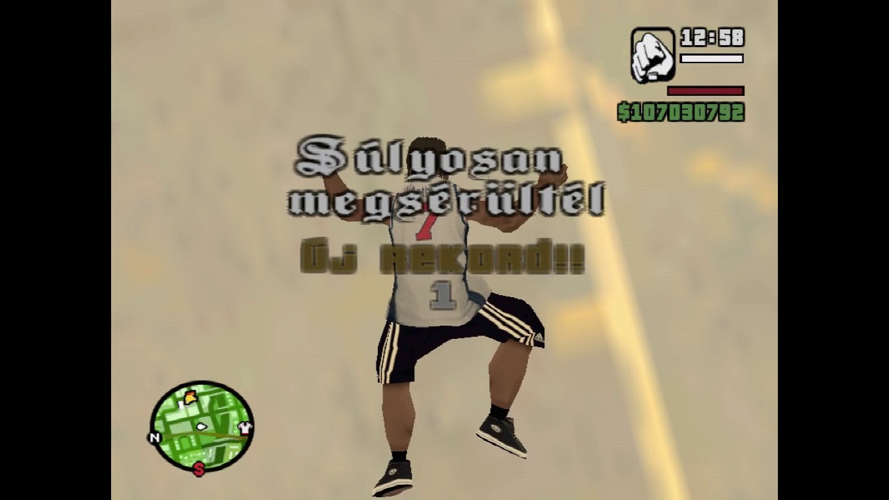 GTA San Andreas Funny die Wasted #2