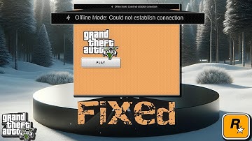 Fix for Rockstar Offline Mode Error (You Won