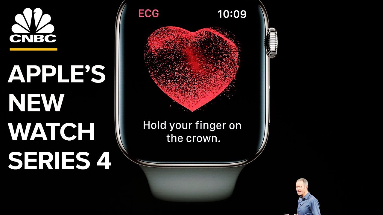 Apple unveils the Apple Watch Series 4