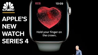 Apple Unveils The Watch Series 4