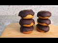 Dark chocolate and orange soft crunch biscuits | Keto vegan gluten-free