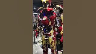 Real Life Iron Man MK43 automatic opening & closing armor with sound effect