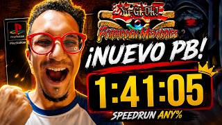 ¡BAJÉ MÁS DE 9 MINUTOS! Nuevo PB de 1:41:05 | Yu-Gi-Oh! Forbidden Memories Any% Drop x15