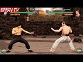 Bruce Lee is back! Bruce Lee vs Jean-Claude Van Damme (Hardest AI) - Shaolin vs Wutang 2