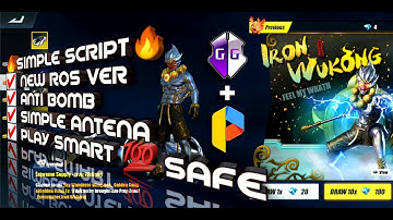 [🔥SIMPLE SCRIPT🔥] NEW BYPASS | NEW ROS VER | CHARACTER.NPK  | PLAY SMART 💯 SAFE | Rules of Survival