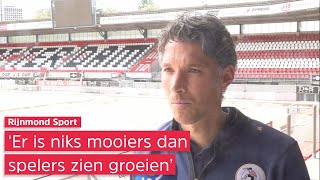 'KASTEEL laten JUICHEN voor EIGEN OPGELEIDE spelers' | JASON OOST nieuwe hoofd JEUGDOPLEIDING SPARTA