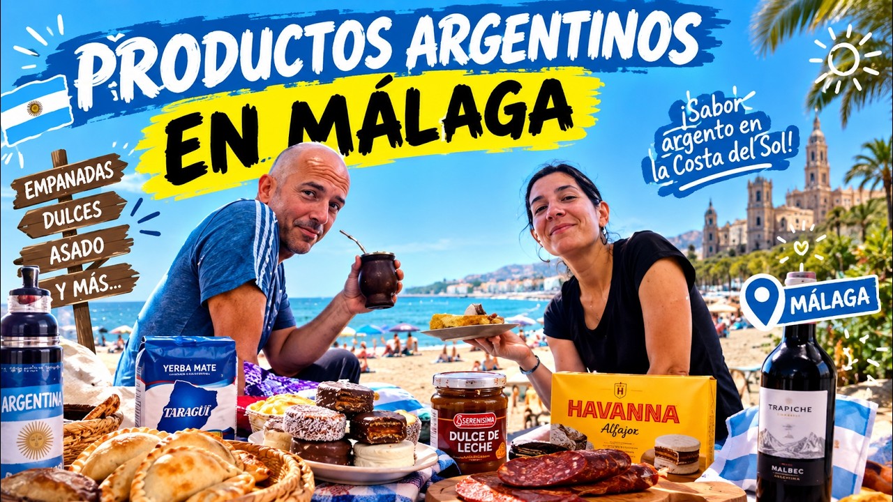 Emigrar y extrañar Argentina: probamos su comida en España 🇦🇷😲