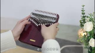 Full House OST 浪漫满屋 운명 命运 - Kalimba Cover