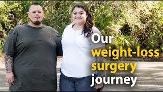 Alex and Josh: Choosing weight-loss surgery