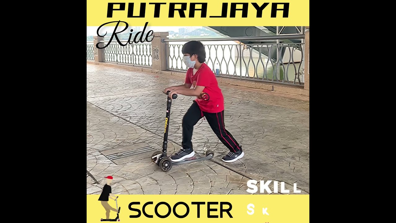 Putrajaya scooter