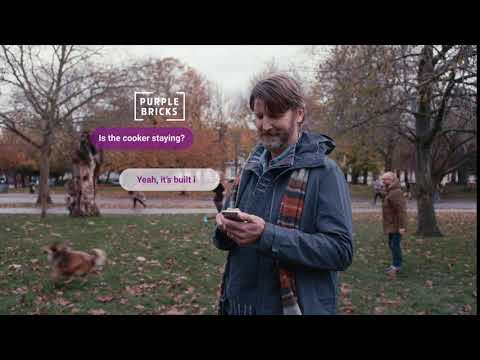 Purplebricks App: Direct messaging between buyers and sellers