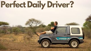 Suzuki Samurai (SJ413) as a Daily Driver  | How Bad is it Really? or?