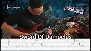 Judas Priest  | Sword Of Damocles | Guitar Cover + Tabs