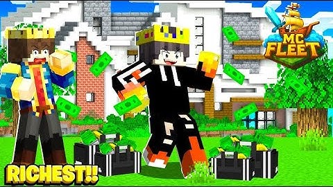HOW I EARNED 3.5 MILLION IN MC FLEET SERVER #mcfleet
