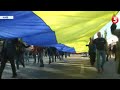 Марш УПА до Дня захисника України: від парку Шевченка – до ОП, з фаєрами та вимогами до влади