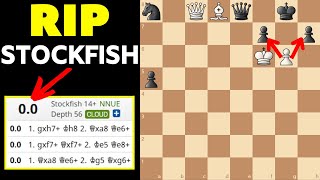 Can YOU Solve This Puzzle That BROKE Stockfish?