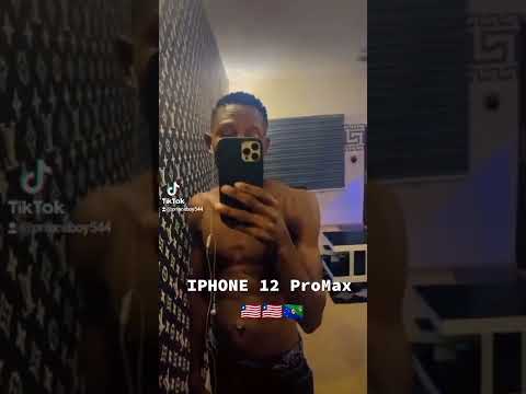Princeboy just got new IPHONE12PROMAX
