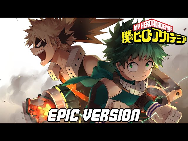 My Hero Academia: You Say Run (Might+U) | EPIC ORCHESTRAL VERSION class=