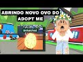 Roblox- JOGANDO ADOPT ME E ABRINDO O NOVO OVO DO JAPÃO!!