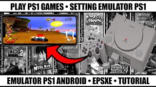 Play PS1 Games On Android | Emulator PS1 Android ePSXe screenshot 1