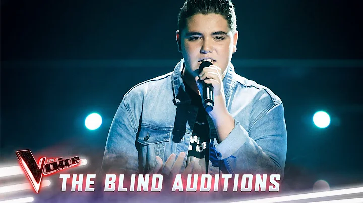 The Blind Auditions: Jordan Anthony sings What Abo...