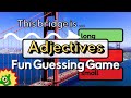 Adjective games for esl students