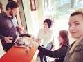 مسلسل فرصة أخيرة كواليس دخيل المتة لأجلك 