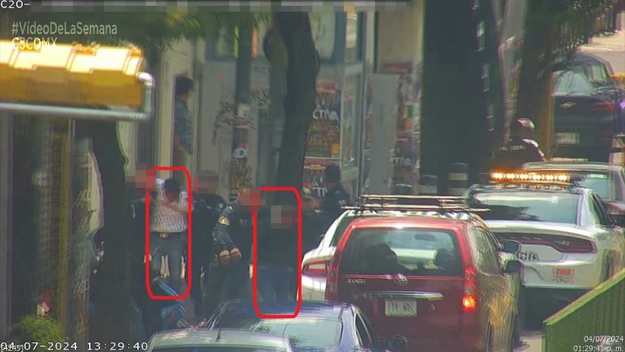 Casos Relevantes de la Semana del 8 al 14 de julio - C5 CDMX #VideoDeLaSemana