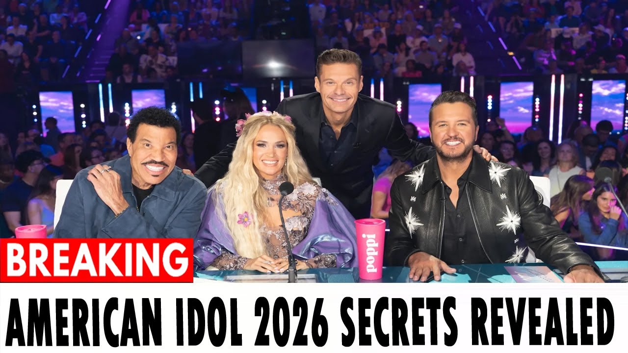 ГЛАВНЫЕ СЕКРЕТЫ РАСКРЫТЫ!😭 Жюри American Idol 2026: шокирующие и обязательные к просмотру прослуш...