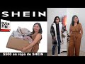 MAS DE $500 EN ROPA DE SHEIN | BONITA Y ECONOMICA | SHEIN BUEN FIN