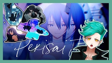 DEEP AND BEAUTIFUL ||【Original Song】Perisai Jitu 【Animated MV】- Moona Hoshinova || REACTION
