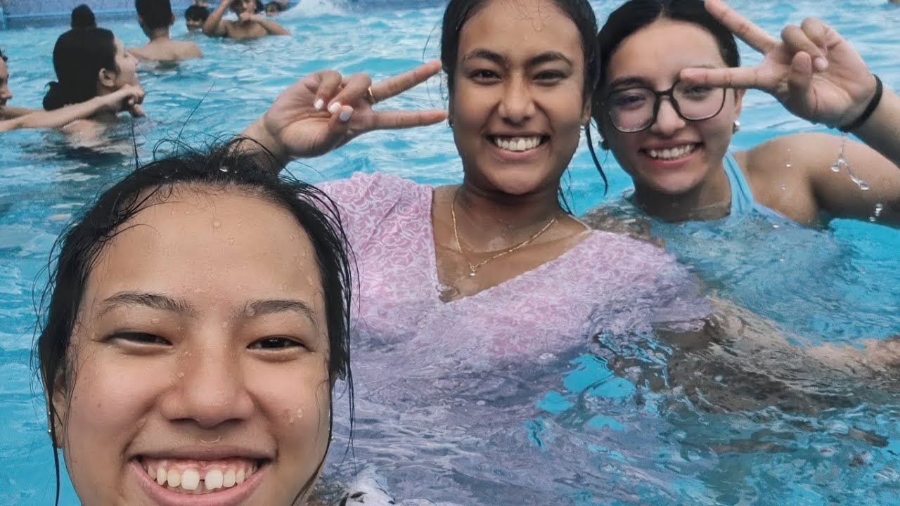 Whoopeland once again ❤️❤️ babal ramailo vayo ... Bhoot Ghar ma Naya jagir khaney ho ta???😂😂