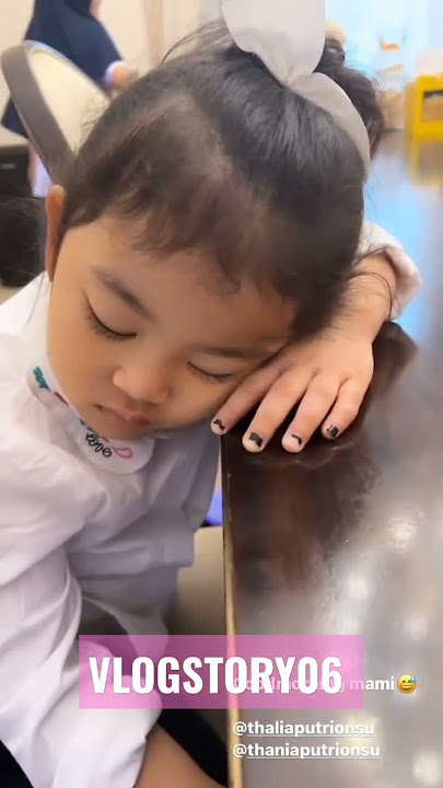 STORY THE ONSU FAMILY - MAMI NIA MASIH NGANTUK 😀