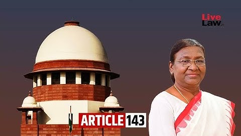 Presidential Reference on Bills