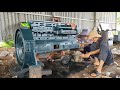 Phục hồi cummins N14,lấp ráp chi tiết từ A đến Z(old engine restoration)