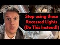 Interior designers stop using these recessed lights heres what to do instead